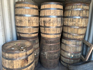Full Size Whiskey (Bourbon) Barrel